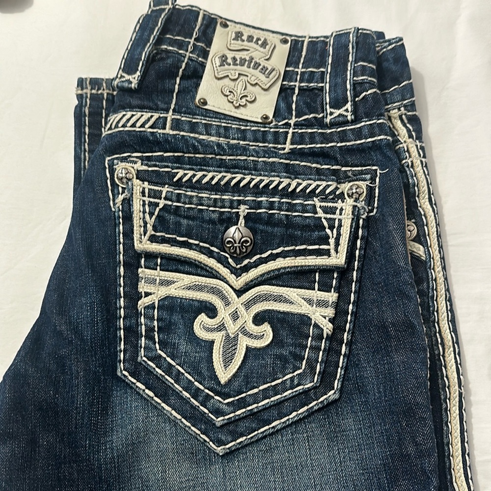 ROCK REVIVAL JEANS